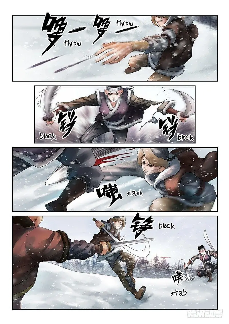 Fox Volant of the Snowy Mountain Chapter 2 - Page 12