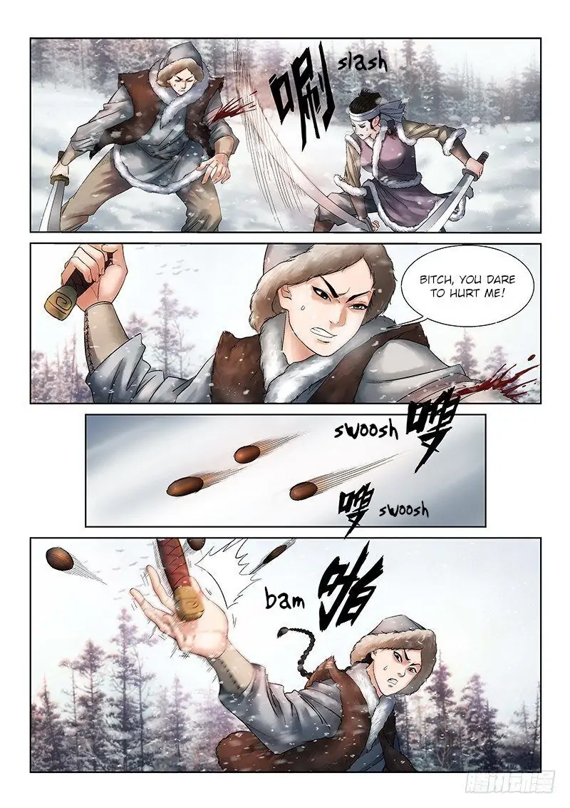 Fox Volant of the Snowy Mountain Chapter 2 - Page 14