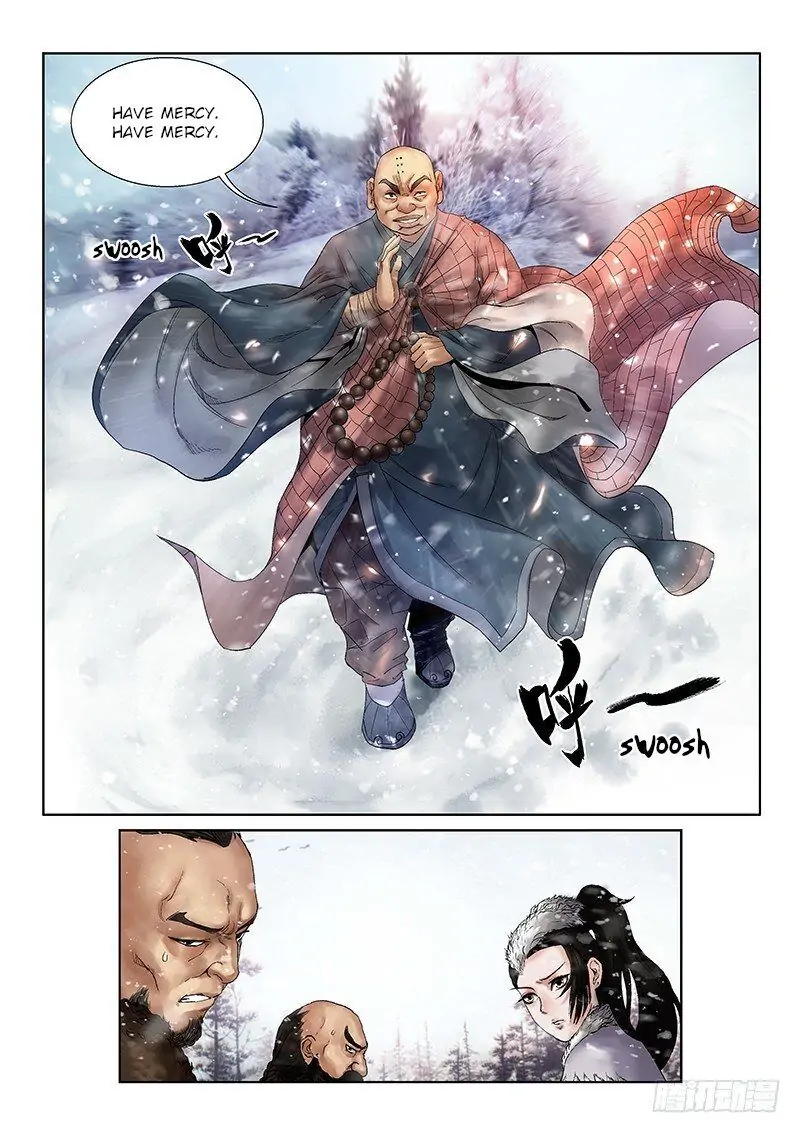 Fox Volant of the Snowy Mountain Chapter 2 - Page 15