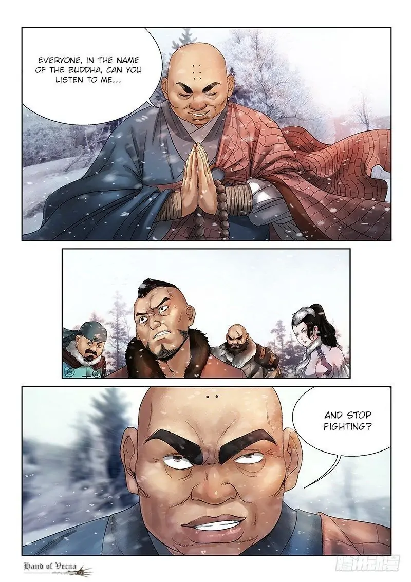 Fox Volant of the Snowy Mountain Chapter 2 - Page 16