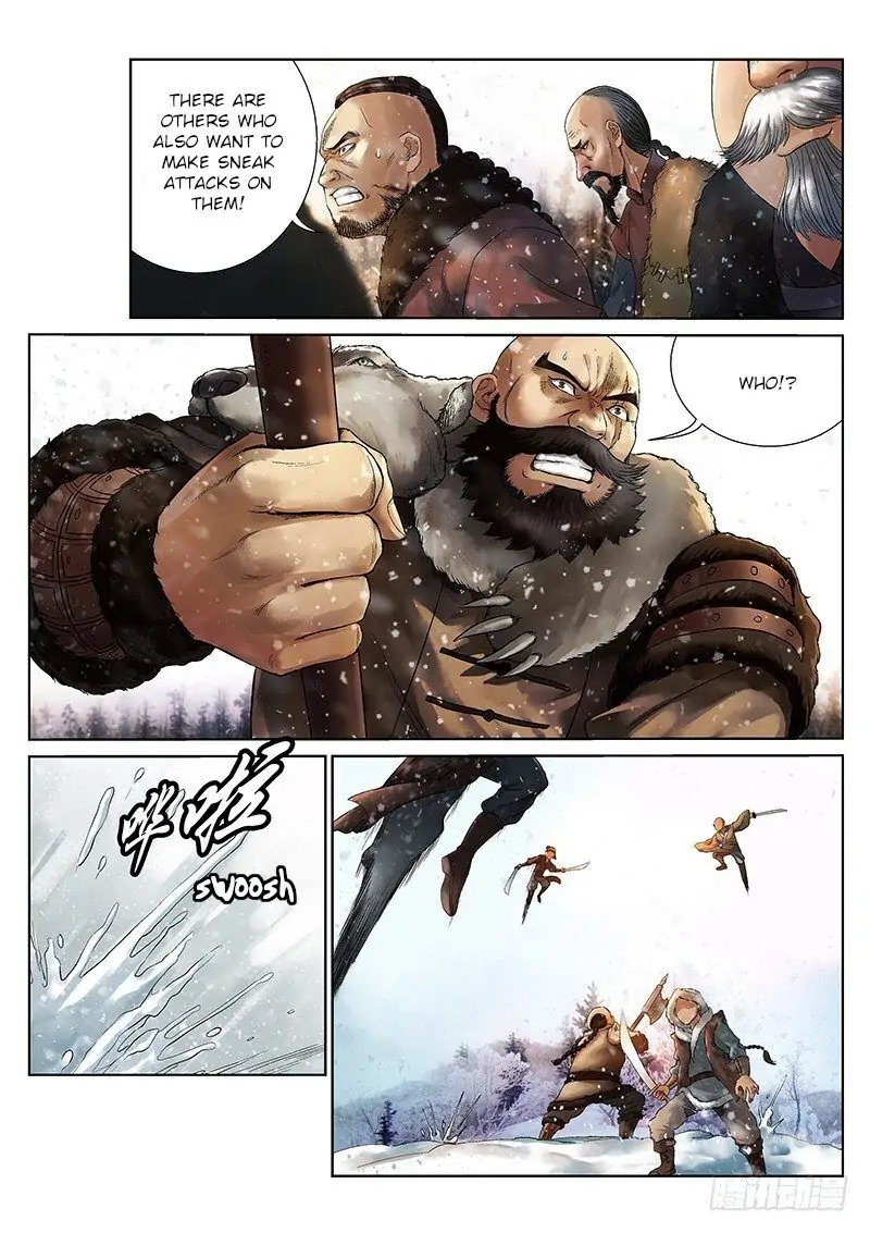 Fox Volant of the Snowy Mountain Chapter 2 - Page 3