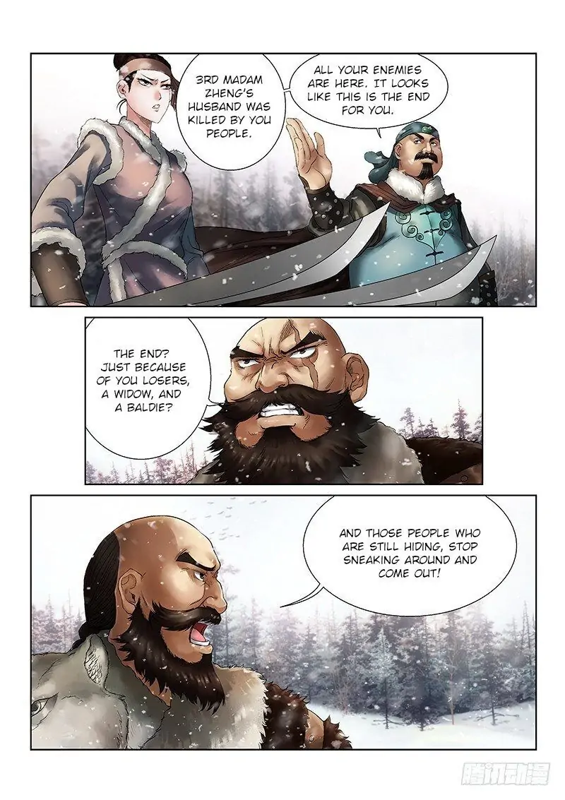 Fox Volant of the Snowy Mountain Chapter 2 - Page 5
