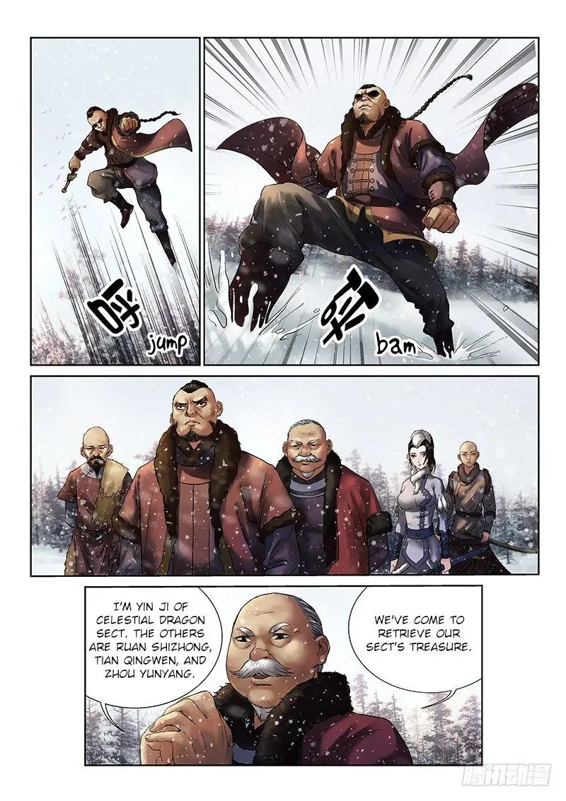 Fox Volant of the Snowy Mountain Chapter 2 - Page 6