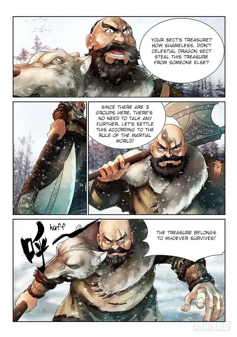 Fox Volant of the Snowy Mountain Chapter 2 - Page 7