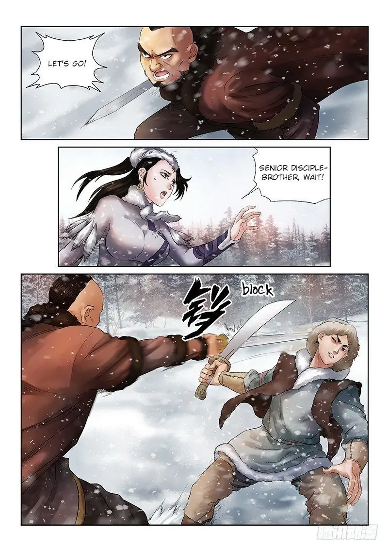 Fox Volant of the Snowy Mountain Chapter 2 - Page 9