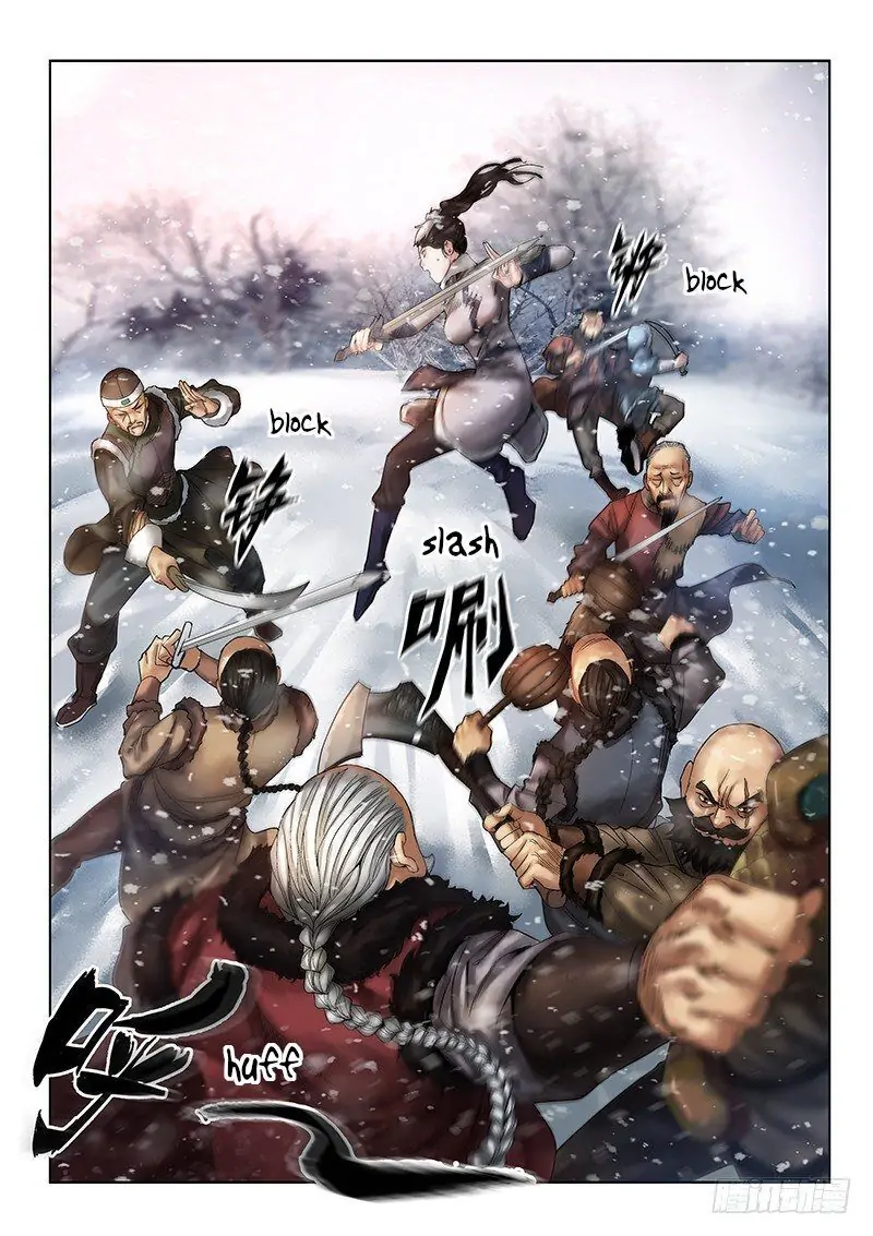 Fox Volant of the Snowy Mountain Chapter 2 - Page 10