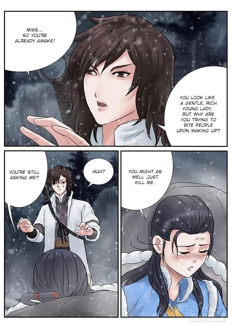 Fox Volant of the Snowy Mountain Chapter 20 - Page 7