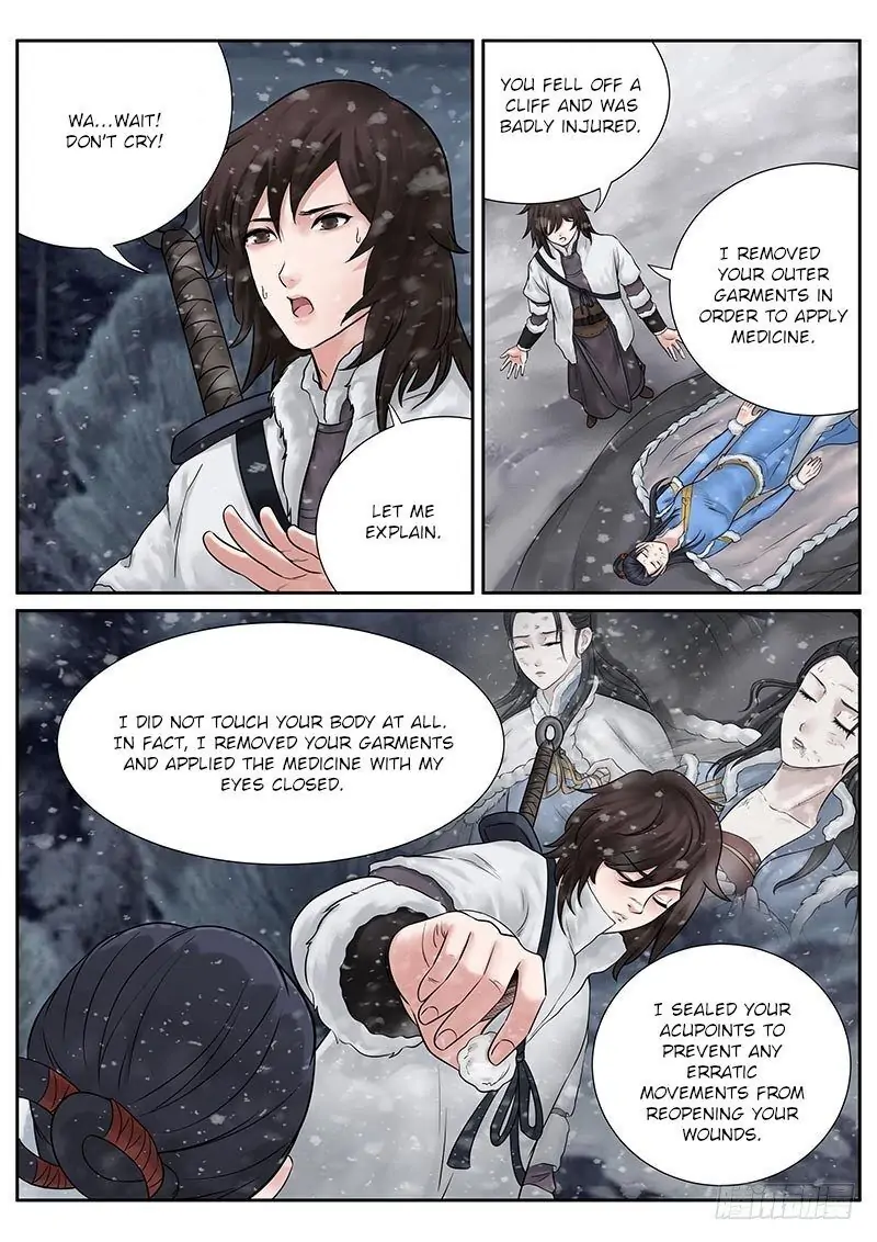 Fox Volant of the Snowy Mountain Chapter 20 - Page 8