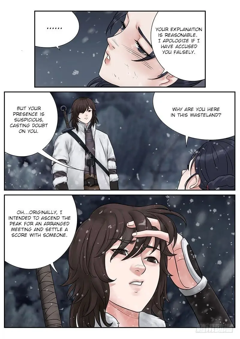 Fox Volant of the Snowy Mountain Chapter 20 - Page 9