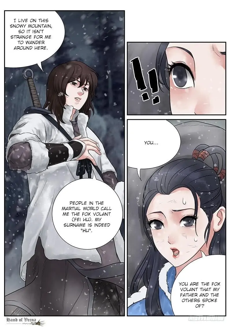 Fox Volant of the Snowy Mountain Chapter 20 - Page 10