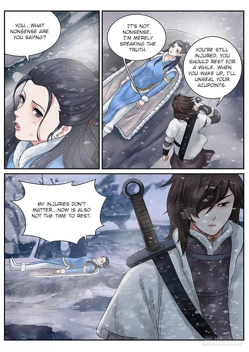 Fox Volant of the Snowy Mountain Chapter 21 - Page 11