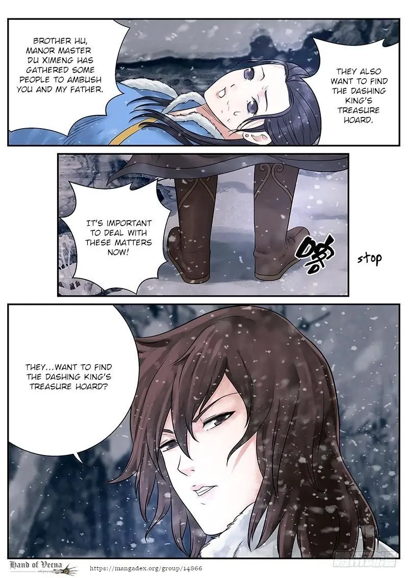 Fox Volant of the Snowy Mountain Chapter 21 - Page 12