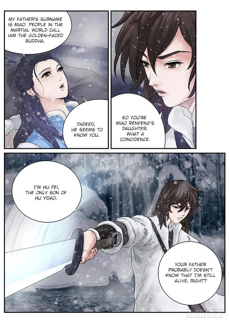 Fox Volant of the Snowy Mountain Chapter 21 - Page 3