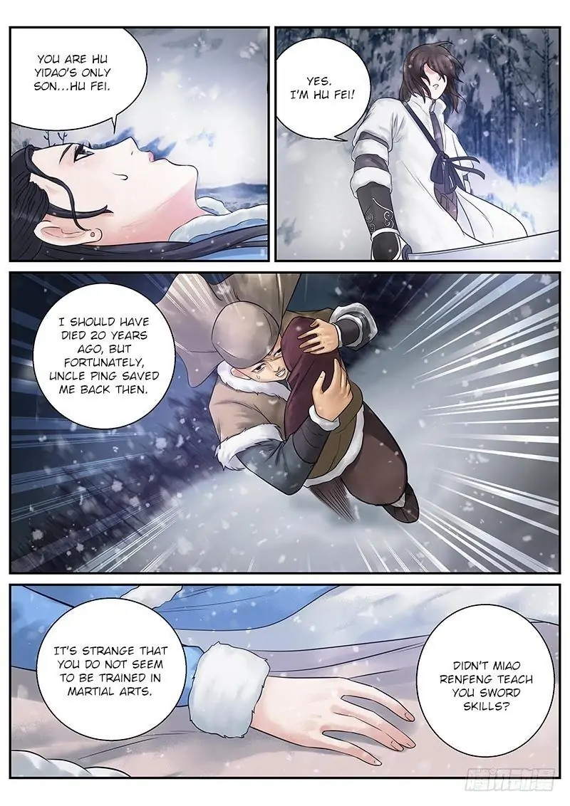 Fox Volant of the Snowy Mountain Chapter 21 - Page 4