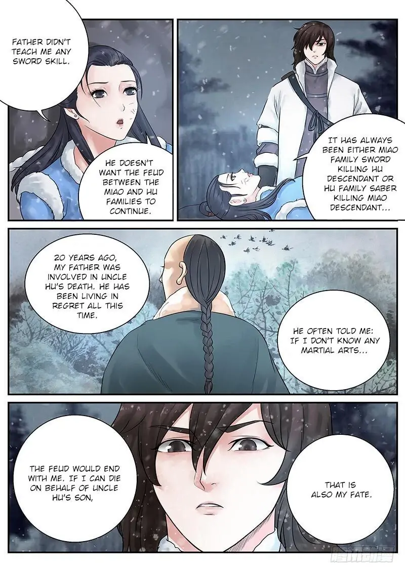 Fox Volant of the Snowy Mountain Chapter 21 - Page 5