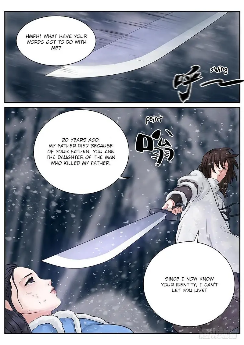 Fox Volant of the Snowy Mountain Chapter 21 - Page 7