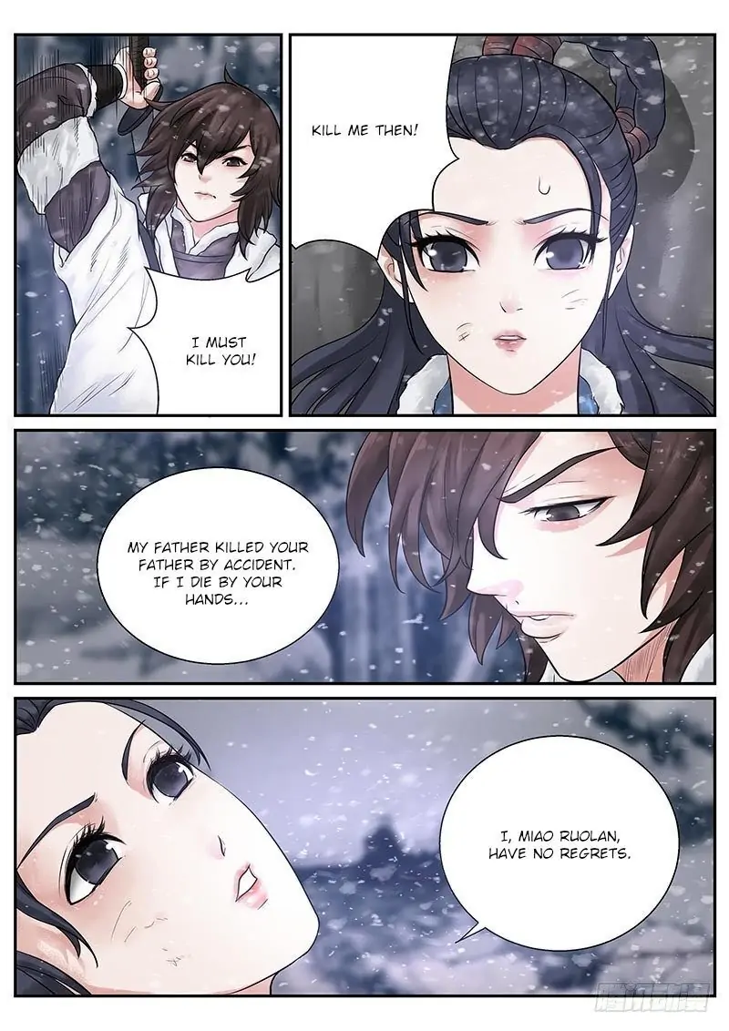 Fox Volant of the Snowy Mountain Chapter 21 - Page 8