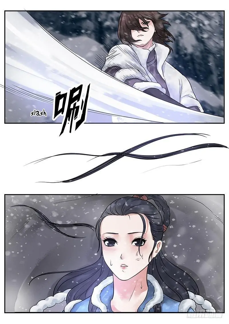 Fox Volant of the Snowy Mountain Chapter 21 - Page 9