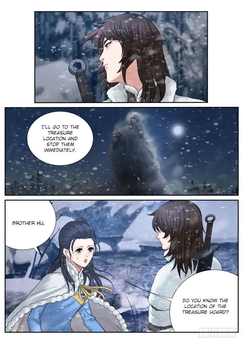 Fox Volant of the Snowy Mountain Chapter 22 - Page 3