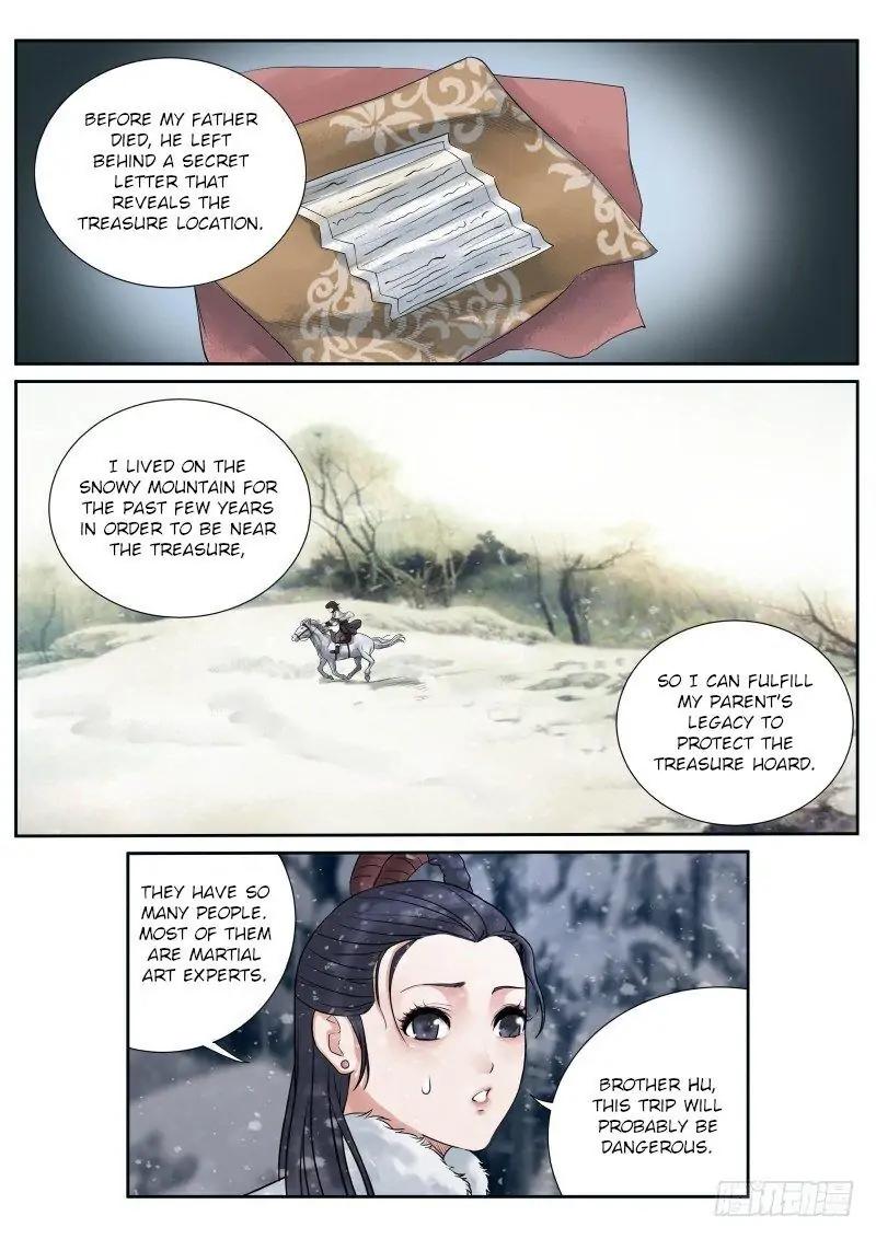 Fox Volant of the Snowy Mountain Chapter 22 - Page 4