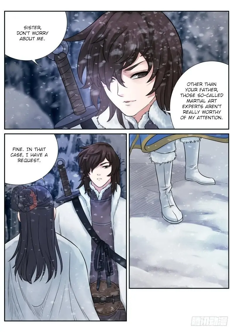 Fox Volant of the Snowy Mountain Chapter 22 - Page 5