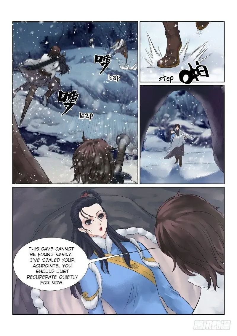 Fox Volant of the Snowy Mountain Chapter 23 - Page 3