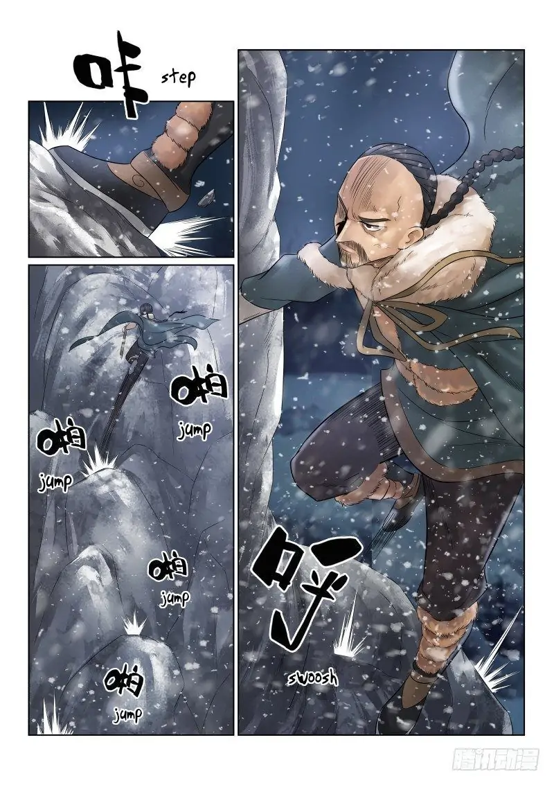 Fox Volant of the Snowy Mountain Chapter 23 - Page 7