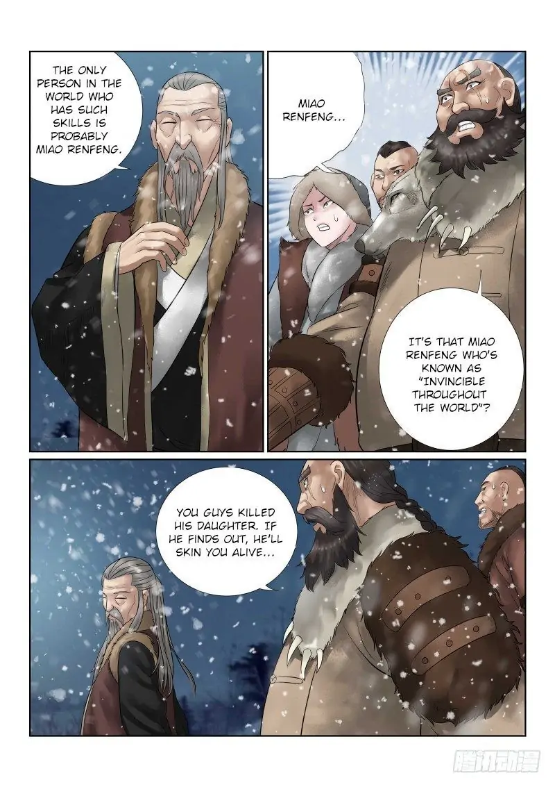 Fox Volant of the Snowy Mountain Chapter 23 - Page 10
