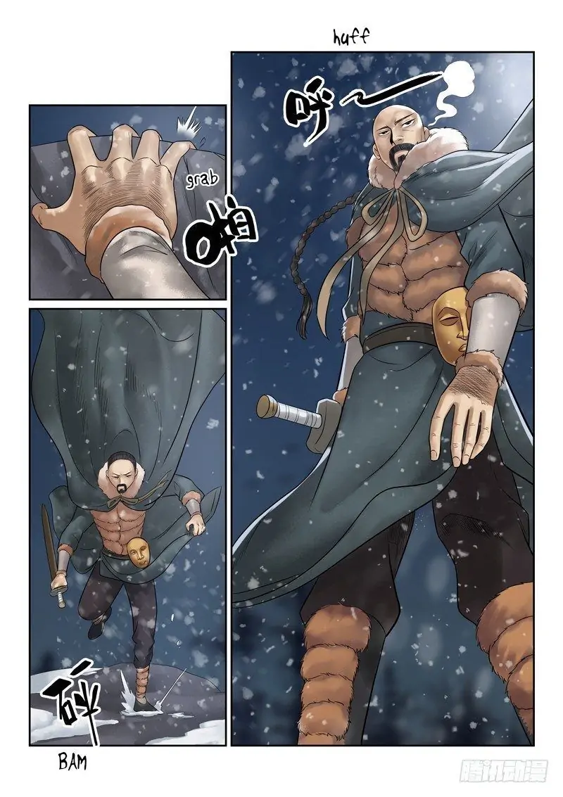 Fox Volant of the Snowy Mountain Chapter 24 - Page 2