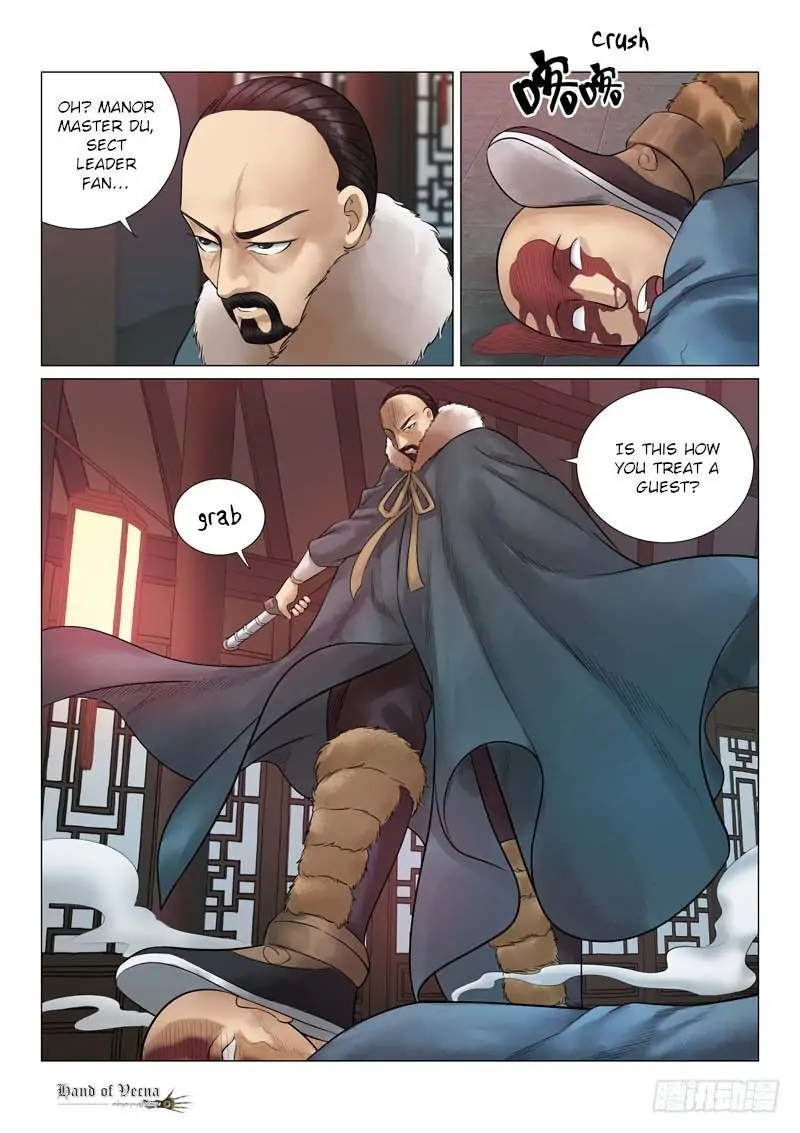 Fox Volant of the Snowy Mountain Chapter 24 - Page 13
