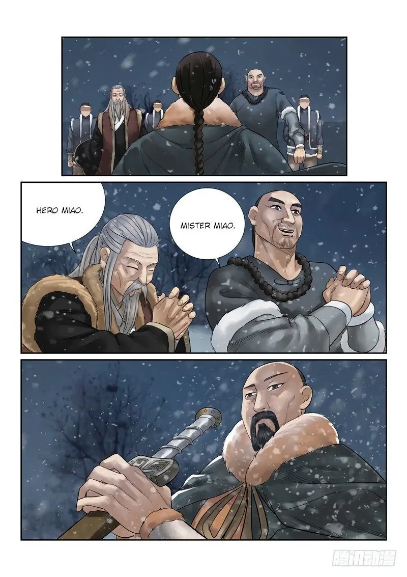 Fox Volant of the Snowy Mountain Chapter 24 - Page 3