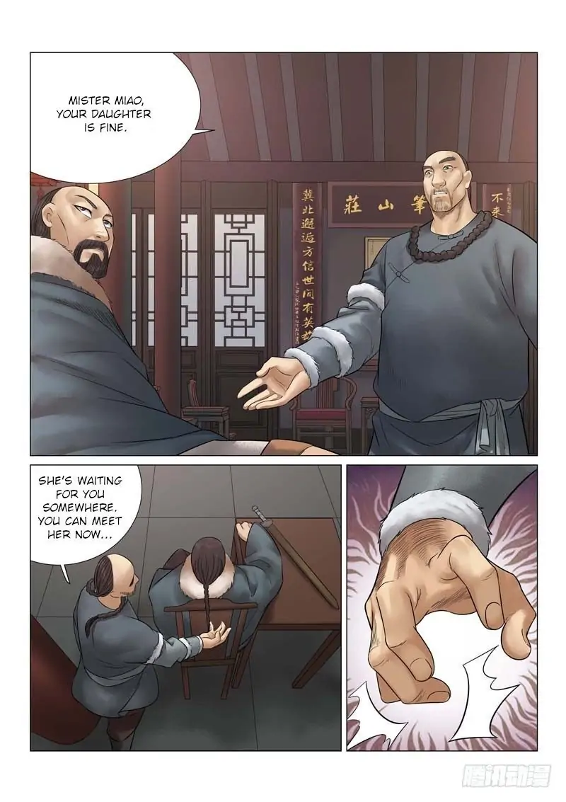 Fox Volant of the Snowy Mountain Chapter 24 - Page 6
