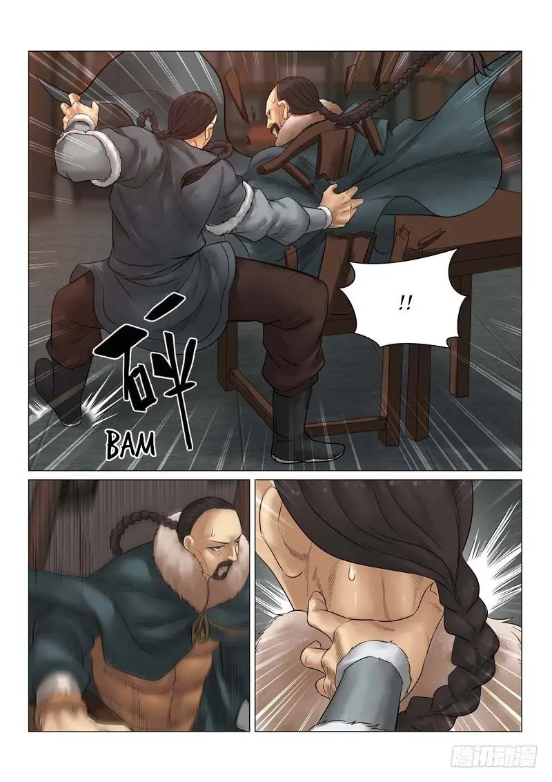Fox Volant of the Snowy Mountain Chapter 24 - Page 7