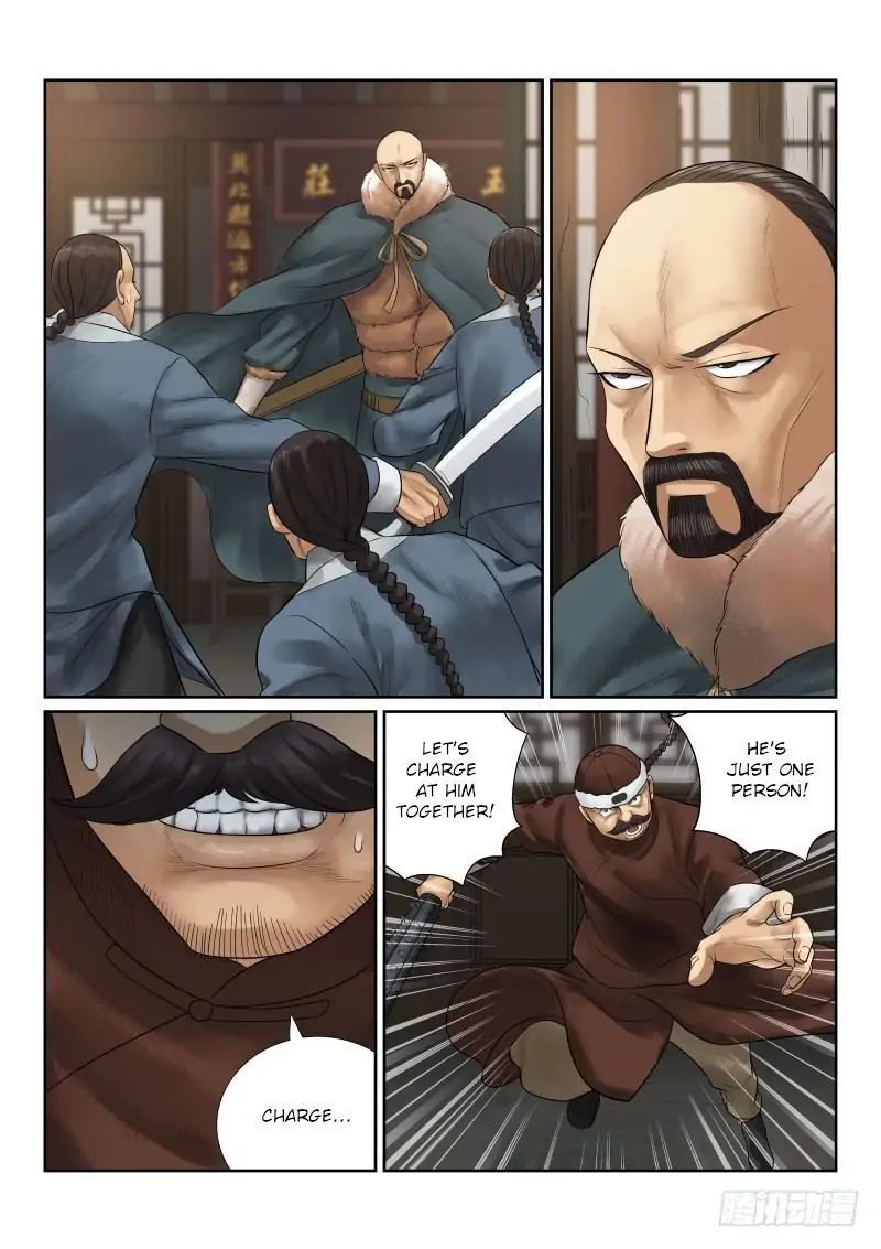 Fox Volant of the Snowy Mountain Chapter 25 - Page 2