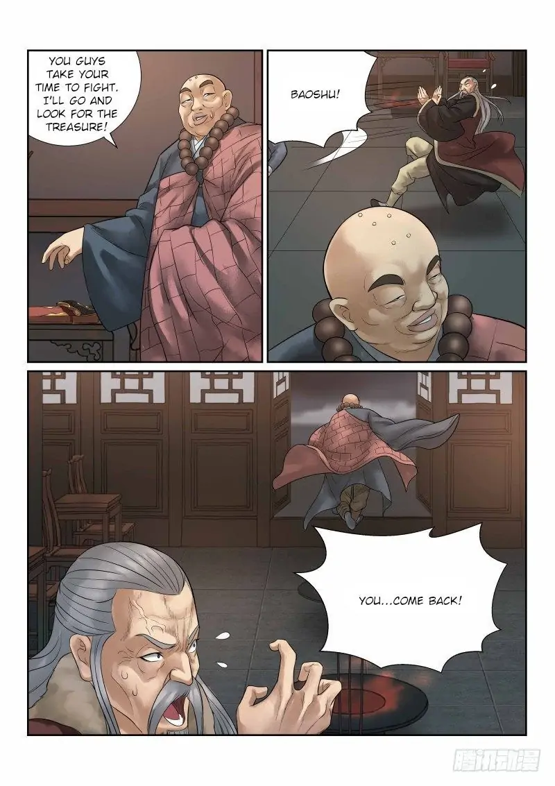 Fox Volant of the Snowy Mountain Chapter 25 - Page 11