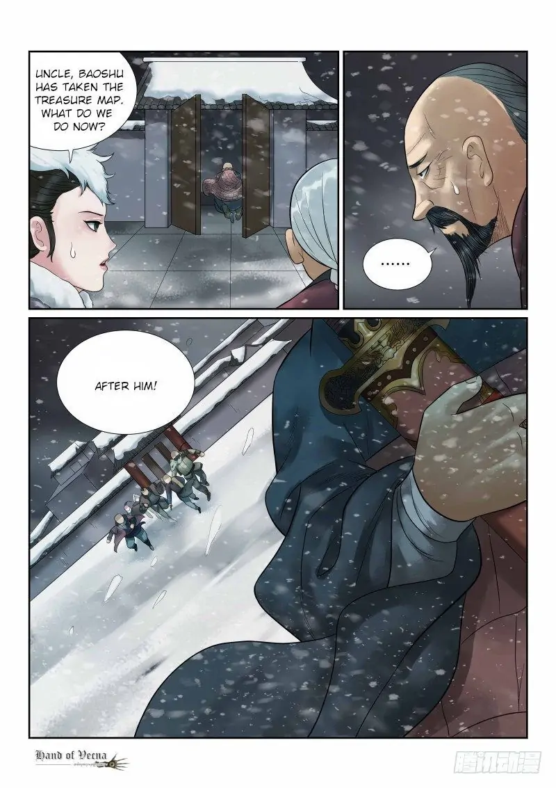 Fox Volant of the Snowy Mountain Chapter 25 - Page 13