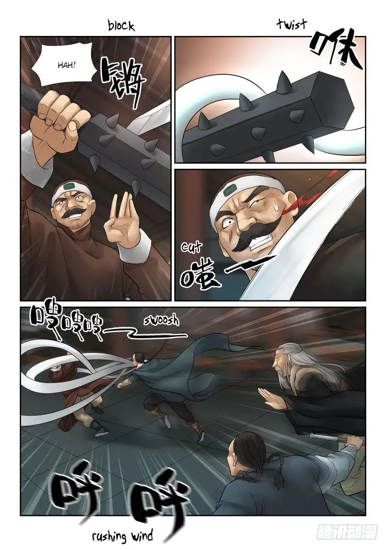Fox Volant of the Snowy Mountain Chapter 25 - Page 6