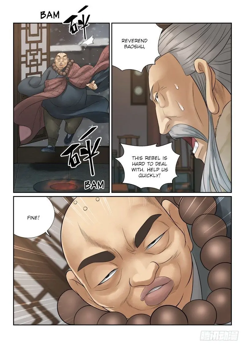 Fox Volant of the Snowy Mountain Chapter 25 - Page 9