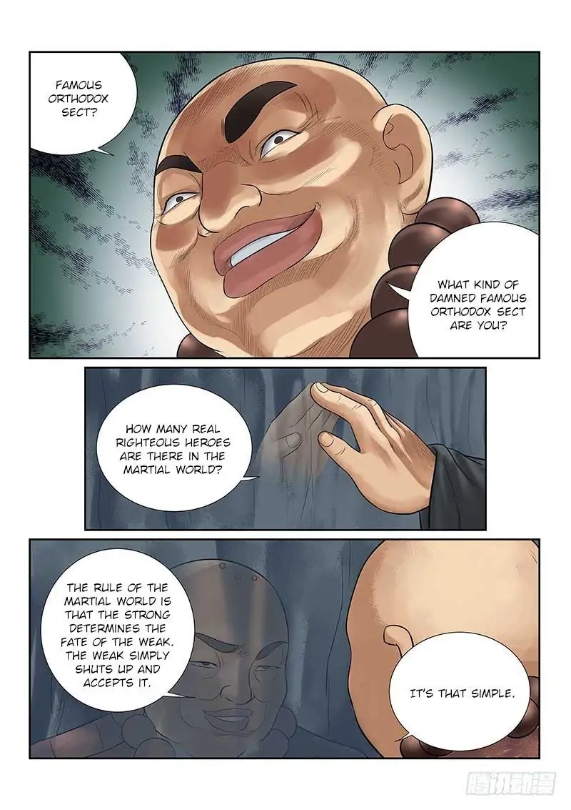 Fox Volant of the Snowy Mountain Chapter 26 - Page 11