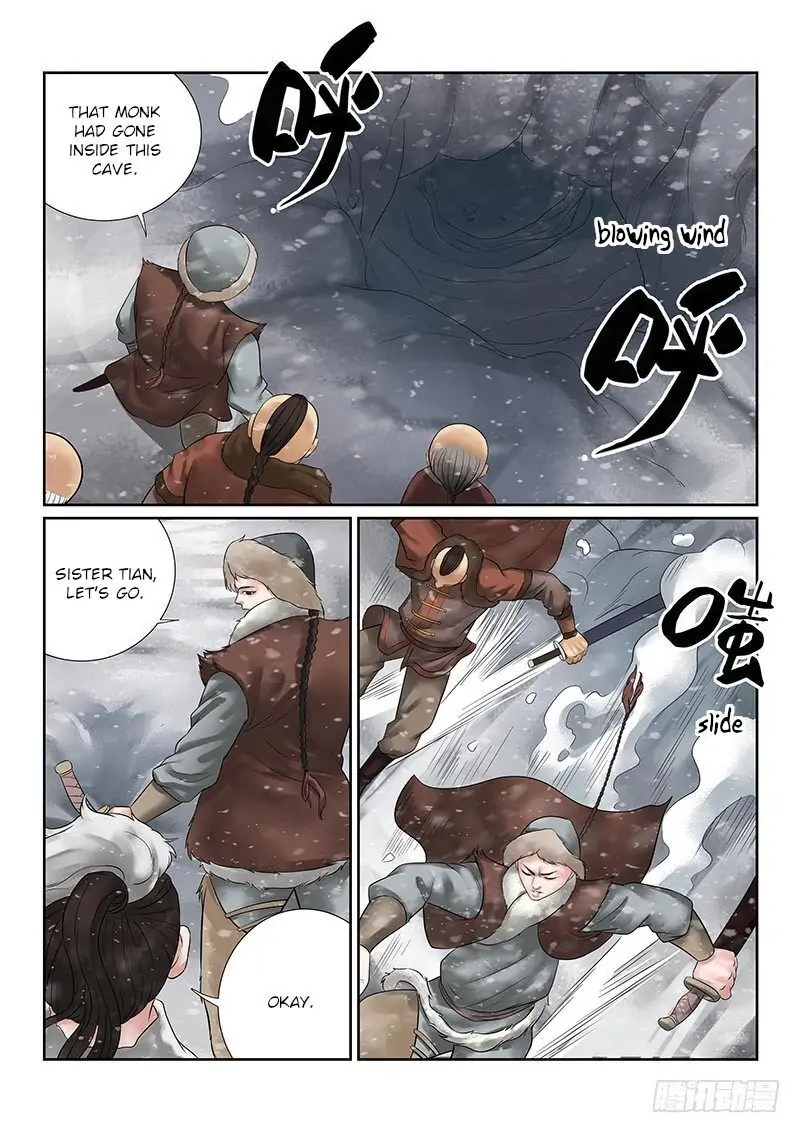 Fox Volant of the Snowy Mountain Chapter 26 - Page 3