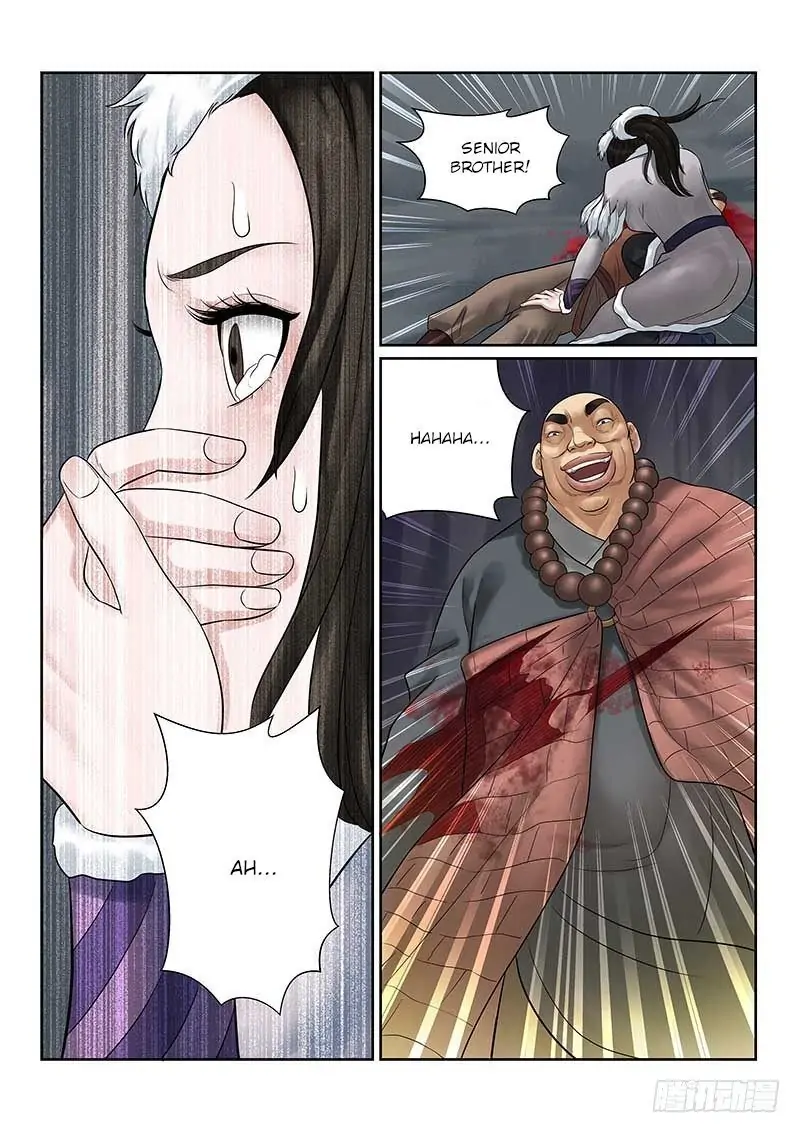 Fox Volant of the Snowy Mountain Chapter 26 - Page 10
