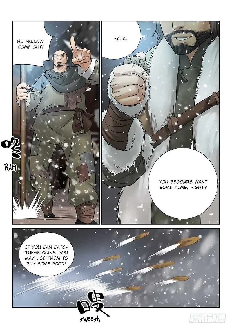 Fox Volant of the Snowy Mountain Chapter 27 - Page 11