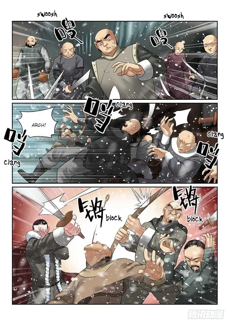 Fox Volant of the Snowy Mountain Chapter 27 - Page 12