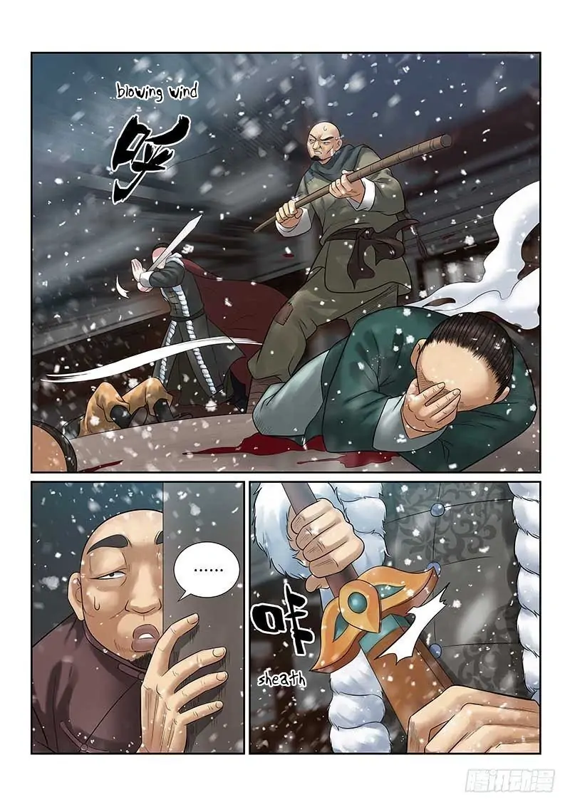 Fox Volant of the Snowy Mountain Chapter 27 - Page 13