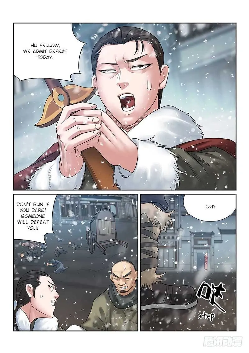 Fox Volant of the Snowy Mountain Chapter 27 - Page 14