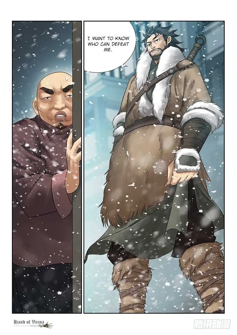 Fox Volant of the Snowy Mountain Chapter 27 - Page 15