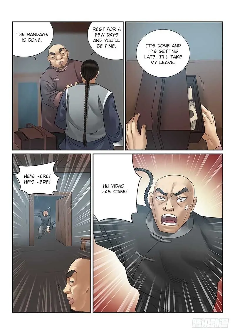 Fox Volant of the Snowy Mountain Chapter 27 - Page 9