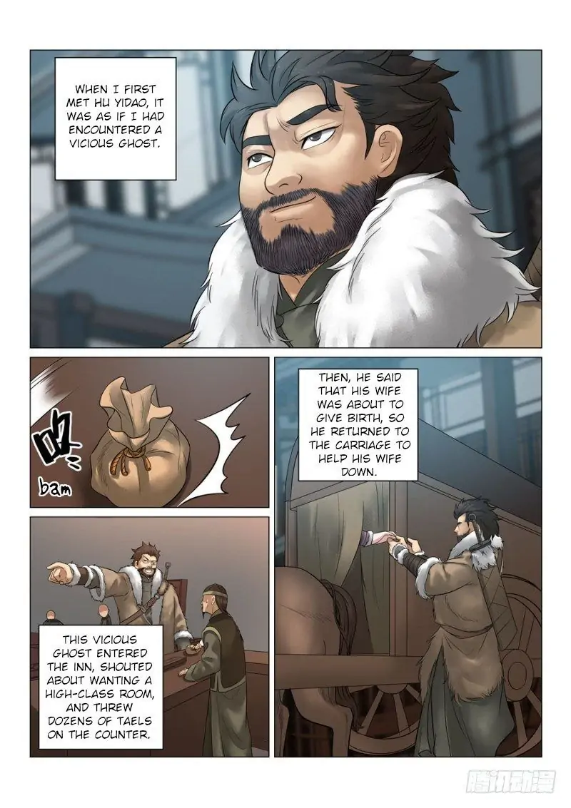 Fox Volant of the Snowy Mountain Chapter 28 - Page 2
