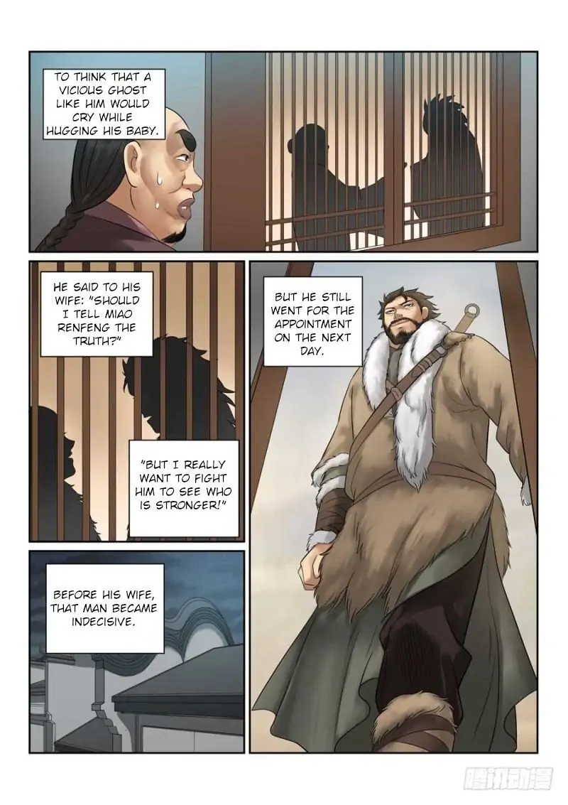 Fox Volant of the Snowy Mountain Chapter 28 - Page 11