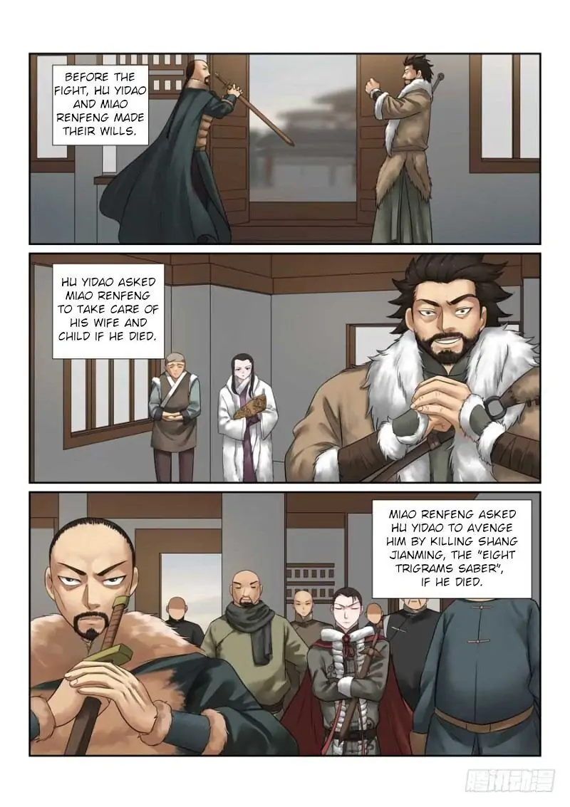 Fox Volant of the Snowy Mountain Chapter 28 - Page 12